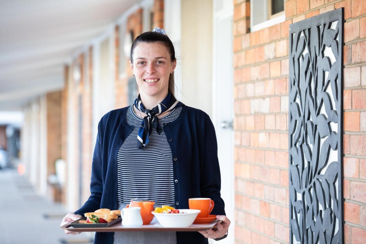 New England Motor Lodge Glen Innes Dış mekan fotoğraf
